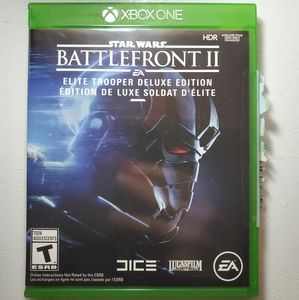 Star Wars battlefront 2 *Elite Edition* xbox one.